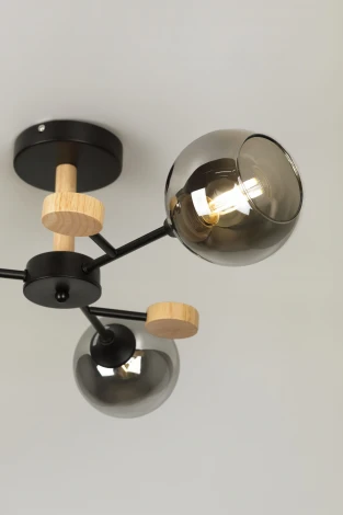 Потолочная люстра на штанге Rivoli Elouisa 9181-303