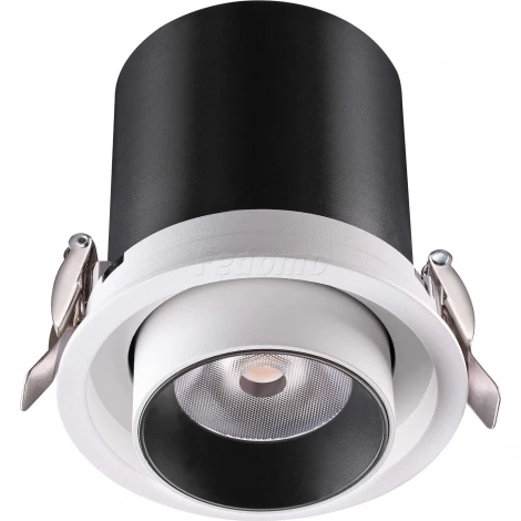 Встраиваемый точечный светильник Novotech Lanza 358081 (LED, 220V)