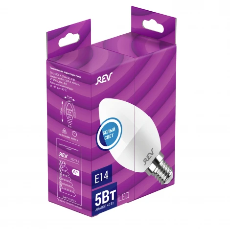 Лампочка светодиодная REV 32272 6