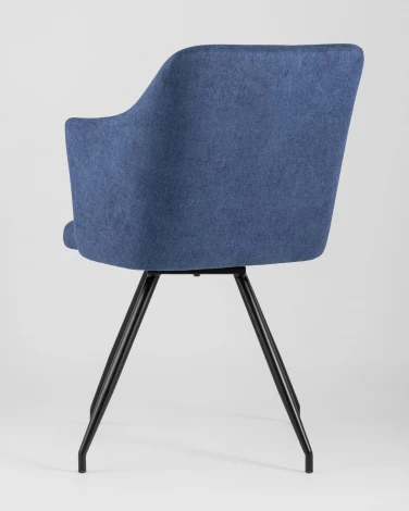 Стул Stool Group Слинг вращающийся синий УТ000002781