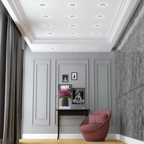 Встраиваемый точечный светильник Novotech Lirio 370721 (220V, круглые)