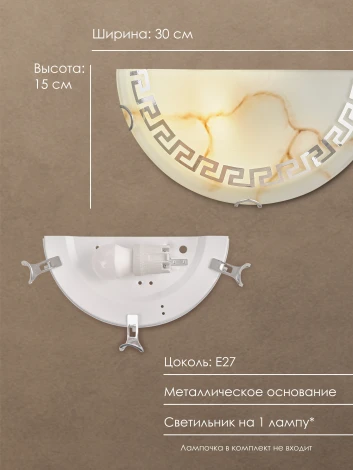 Настенный светильник Мелодия Света WA1N 000059729