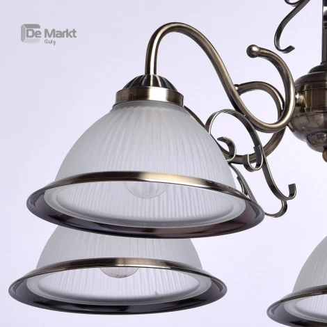Подвесная люстра DeMarkt Олимп 318014405