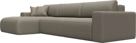 Диван угловой Лига-036 НПБ Классик Лонг левый угол Лига Диванов (Экокожа) арт.127789L