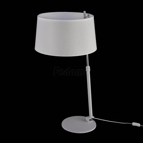 Интерьерная настольная лампа Maytoni Bergamo MOD613TL-01W (220V, выключатель)