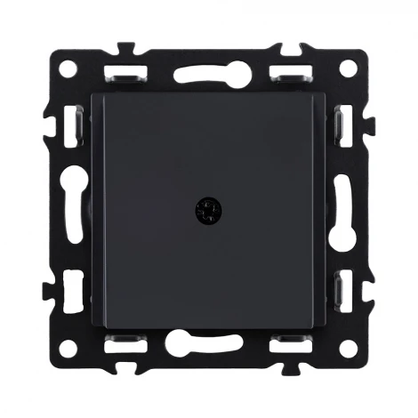 Вывод кабеля (черный) Kollinger Asthetik AS-708BK