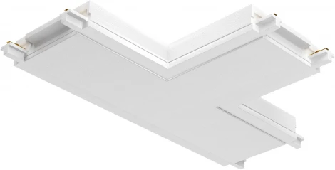 Коннектор питания T-образный Radity белый (магнитный) Maytoni Technical TRA084CT-11W