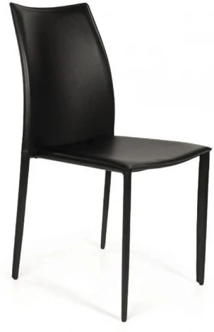 Стул Rolf, кожа черный Top Concept арт.21095