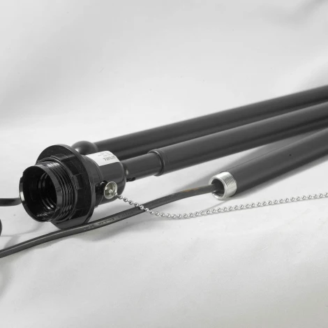 Торшер на треноге со столиком Lussole Lgo Truxton LSP-9908 (220V, выключатель, IP21)