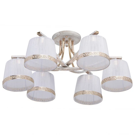 Потолочная люстра DeMarkt Моника 372012606