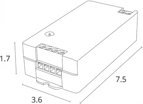 Контроллер Arte Lamp Smart A70C-04CH-WF