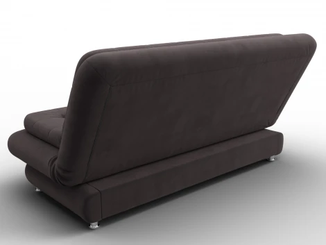 Диван-книжка Лига-123 (Металл,ЛДСП,Брус,Доска,Велюр/Коричневый) Лига Диванов 137619