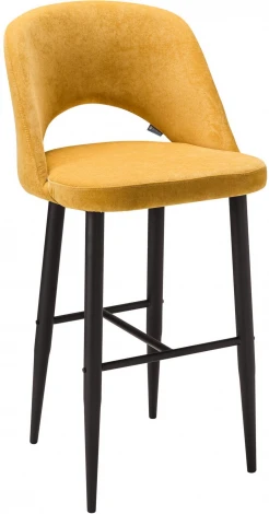 Стул барный Lars Сан R-Home арт.4101208h_ЖелтЧерн_Бар