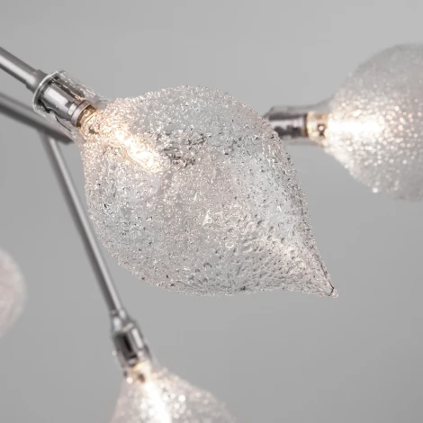 Подвесная люстра Bogate's Boccio 546 (220V, на тросе, лепестки)