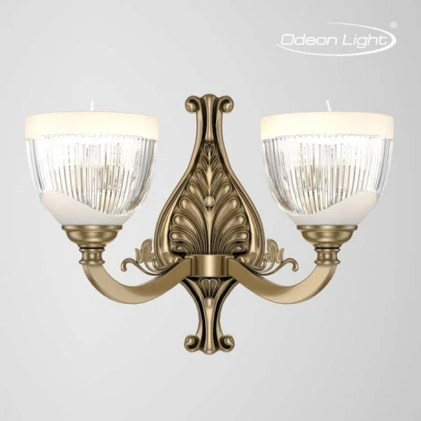 Бра Odeon Light Piemont 3998/2W