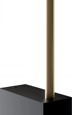 Настенный светильник (бра) Pars 3000К 6Вт IP 20 LED Maytoni Technical C070WL-L6GB3K (220V)