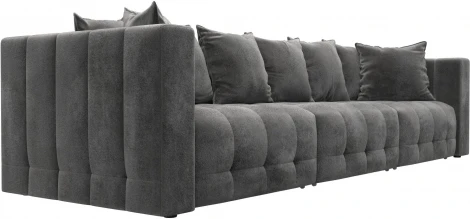 Диван прямой Лига-052 НПБ Лонг Лига Диванов (Велюр) арт.128777