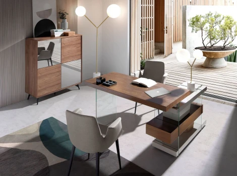 Стол письменный Decora 978OT /3003 орех Angel Cerda 033155