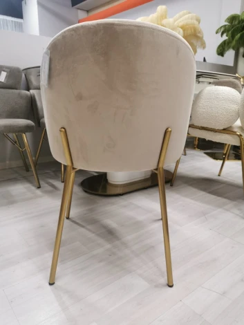 Стул обеденный IST-CASA Грасси DC-2059, бежевый