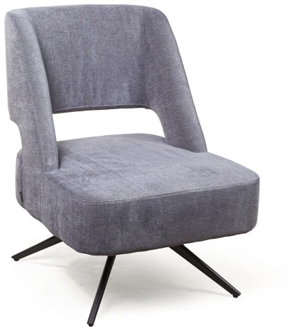 Кресло Molly, ткань серый Top Concept MOLLY 2001000001163