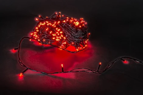 Гирлянда светодиодная 18 м Sneha A-244 RD