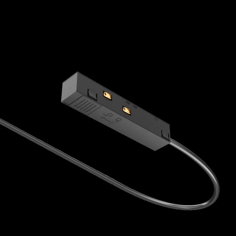 Ввод питания Exility черный (магнитный) Maytoni Technical TRA034B-42B