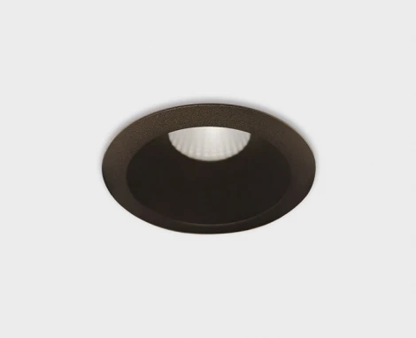 Встраиваемый светильник светодиодный Italline IT08-8040 black 3000K