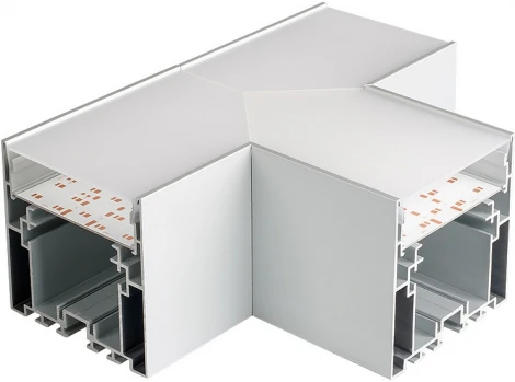 Угол S2-LINE-7977-T90 тройной (Металл) 021264 Arlight