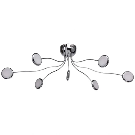 Потолочная люстра DeMarkt Фленсбург 609013408