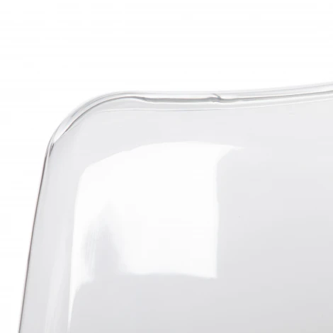 Стул TULIP (mod. 73) желтый (дерево/пластик/ПУ)