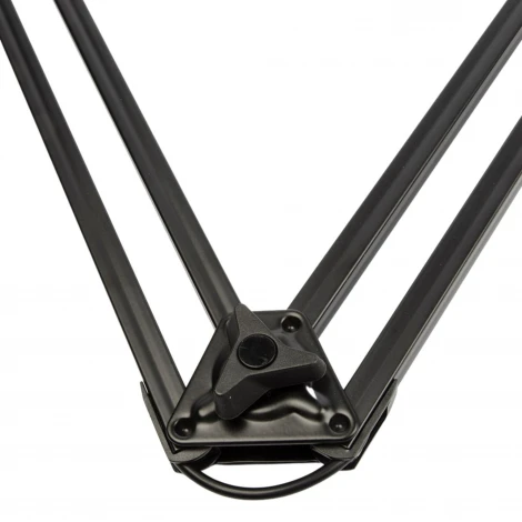 Офисная настольная лампа на струбцине Uniel TLD-524 Black/LED/500Lm/4500K/Dimmer (220V, диммер, сенсорный выключатель)