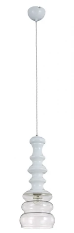 Подвесной светильник Crystal Lux Bell SP1 WHITE