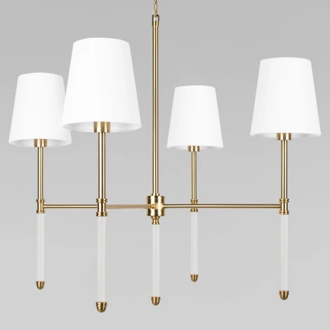 Подвесная люстра Loft It Cosy 10308 Antique Brass (220V, на цепи)