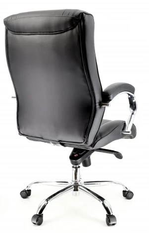 Компьютерное кресло King LB M экокожа черный