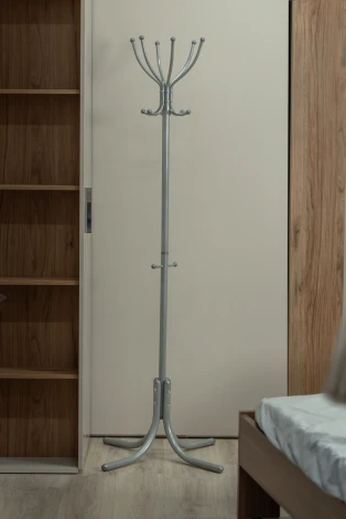 Вешалка напольная М 6 металлик от фабрики Mebelik