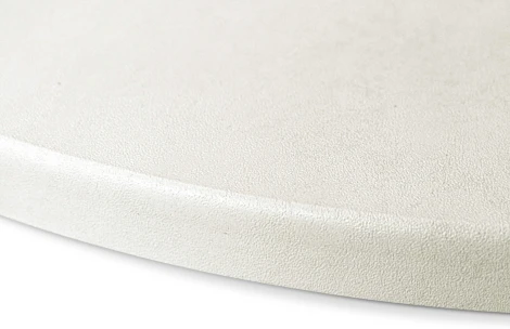 Стол Sheffilton SHT-TU14/120/80 МДФ белый муар/бетон крем