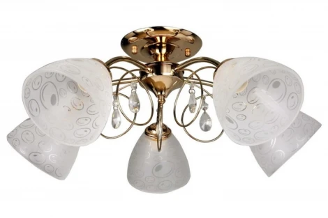 Потолочная люстра на штанге Omnilux 290 OML-29007-05 (220V)