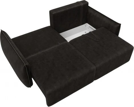 Диван прямой Лига-051 НПБ Лига Диванов (Велюр) арт.128702