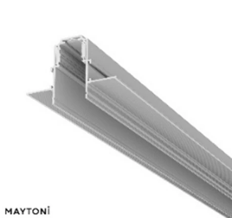 Шинопровод магнитный Maytoni Busbar trunkings Exility TRX034-422.12W 2м встраиваемый под ГКЛ 12,5мм, белый (48V)