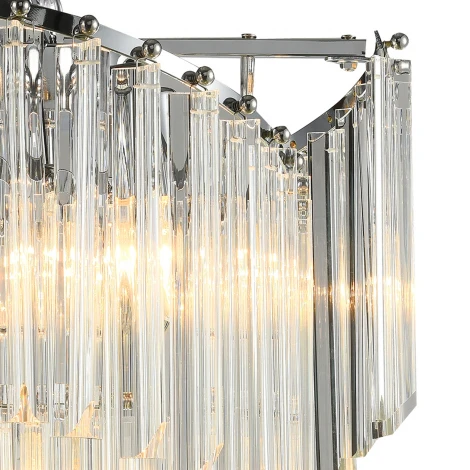 Подвесная люстра Natali Kovaltseva Majestic 81433/6C CHROME