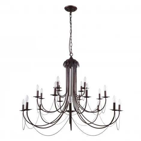 Подвесная люстра F-Promo Plini 2590-20P (220V, на цепи, свеча)