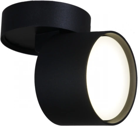 Спот Reluce 53009-9.5-001CT GX53 BK (220V)