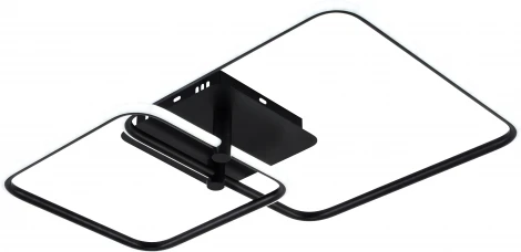 Потолочная люстра светодиодная с пультом регулировкой цветовой температуры и яркости Rivoli Nicoleta 6144-103 (220V)