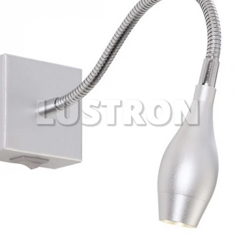 Бра для чтения Arte Lamp Scorcio A7003AP-1SS (LED, 220V, выключатель)