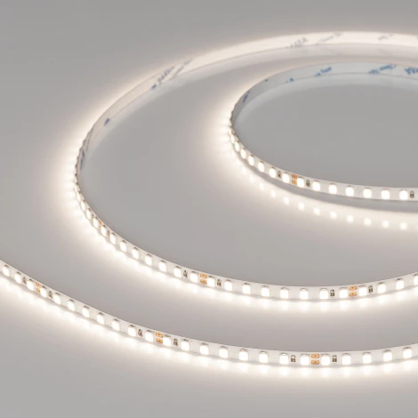 Светодиодная лента RT-A160-5mm 24V Day4000 (15 W/m, IP20, 5m) (Arlight, CRI>95) 037812(1)