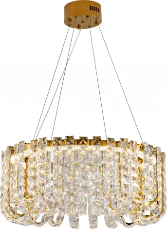 Подвесная люстра Zortes Amanda ZRS.30514.21 (LED, 220V, хрусталь, на тросе, круглые, IP21)