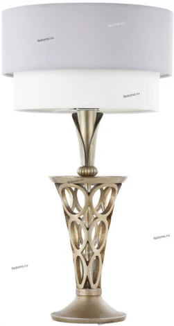 Интерьерная настольная лампа Maytoni Lillian H311-11-G (220V, выключатель)
