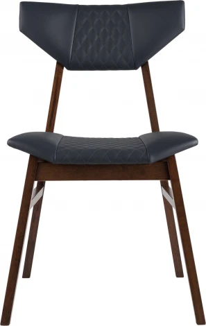 Стул обеденный TOR синий ПУ, Stool Group