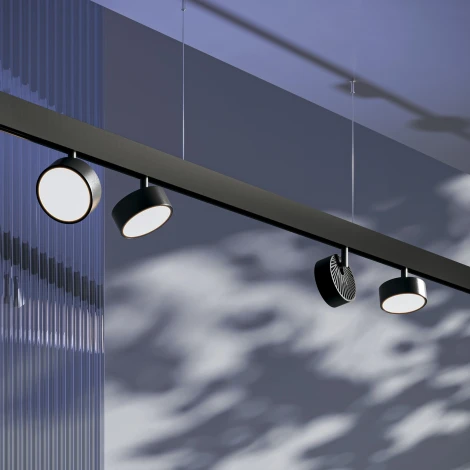 Трековый светильник Rado Exility 4000K 18Вт 120° LED (магнитный) Maytoni Technical TR040-2-18W4K (48V, круглые)