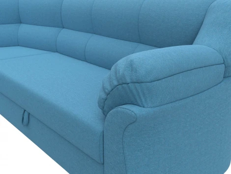 Диван угловой Карнелла левый угол Лига Диванов (Рогожка) арт.123446L